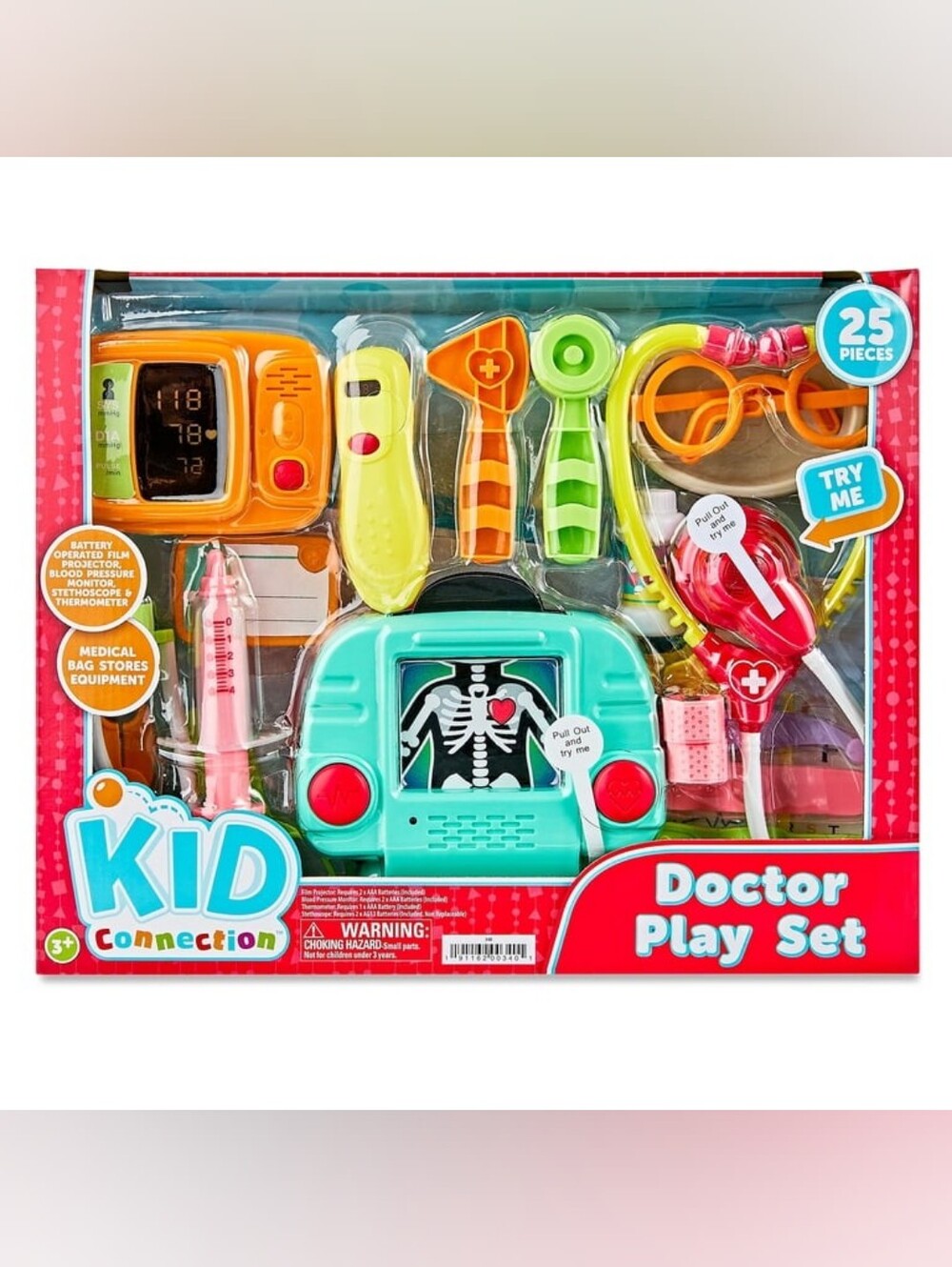 Kid's Doctor Play Set (25pcs) NIB